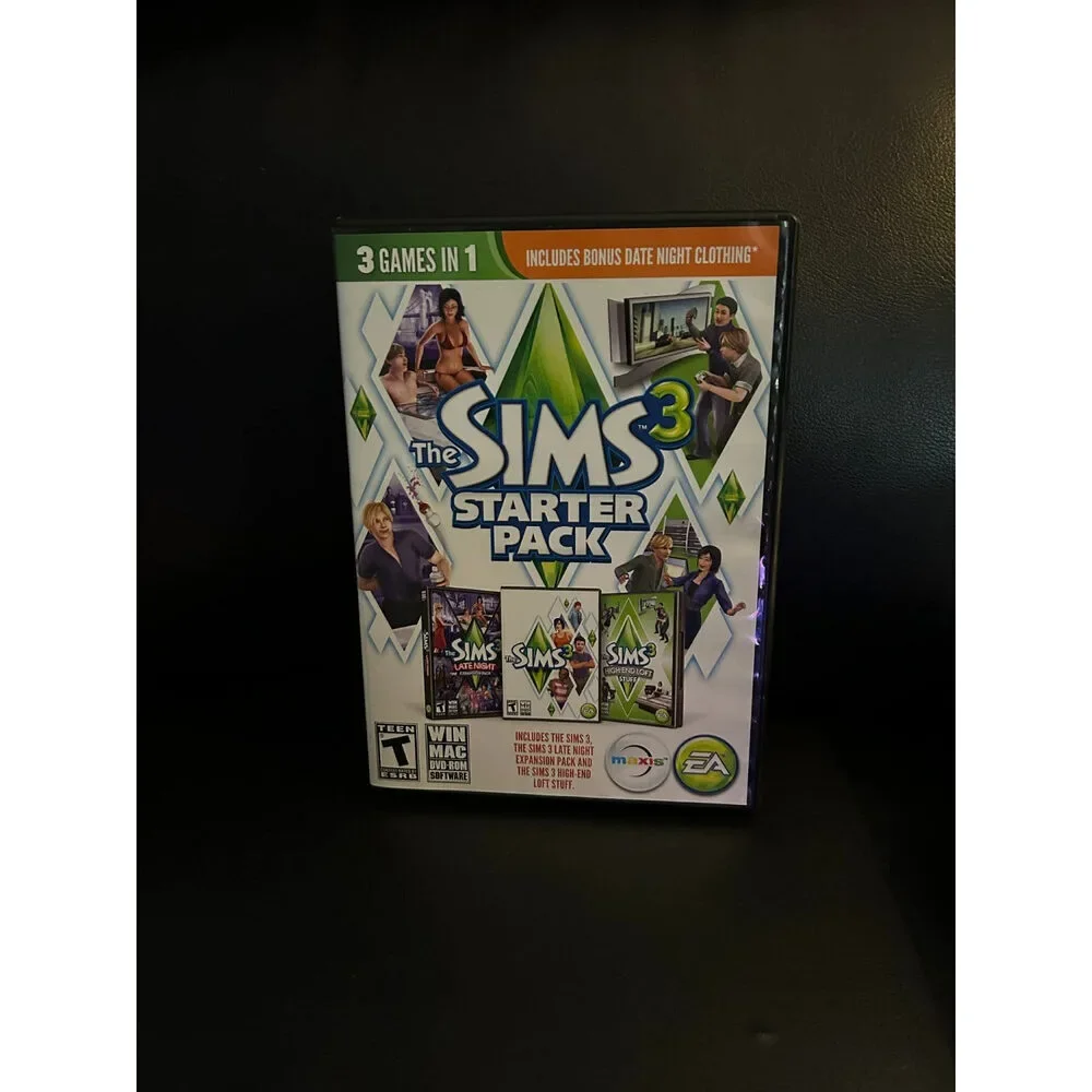 The Sims 3 Starter Pack - PC‎ Video Game